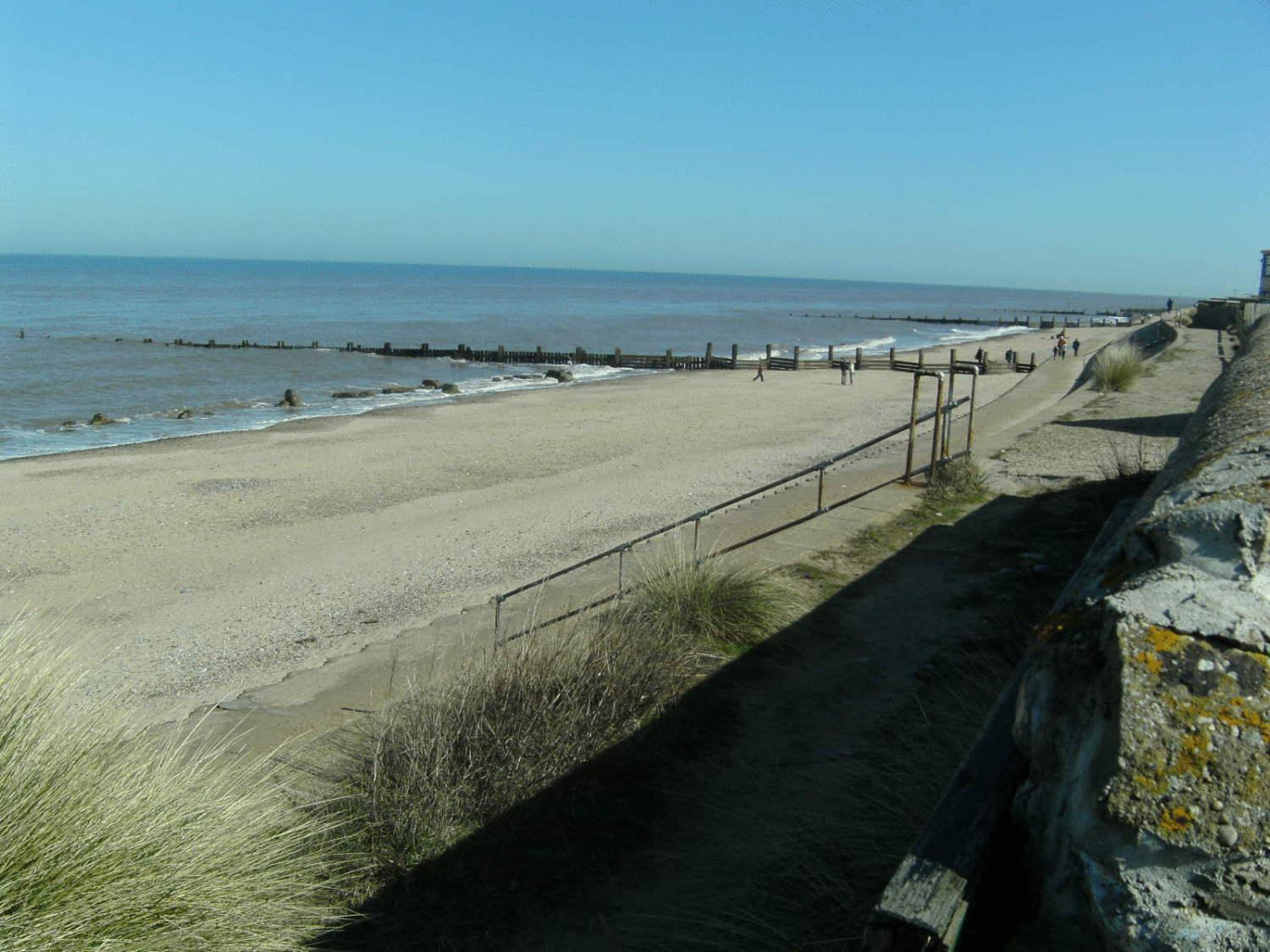 Seals Bacton Hotel Exterior photo